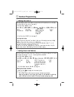 Предварительный просмотр 40 страницы Panasonic KX-TCD705E Operating Instructions Manual