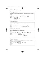 Предварительный просмотр 46 страницы Panasonic KX-TCD705E Operating Instructions Manual