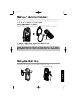 Предварительный просмотр 47 страницы Panasonic KX-TCD705E Operating Instructions Manual