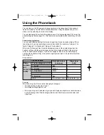 Preview for 18 page of Panasonic KX-TCD705NL Operating Instructions Manual