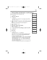 Preview for 19 page of Panasonic KX-TCD705NL Operating Instructions Manual