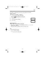 Preview for 25 page of Panasonic KX-TCD705NL Operating Instructions Manual