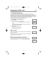 Preview for 29 page of Panasonic KX-TCD705NL Operating Instructions Manual