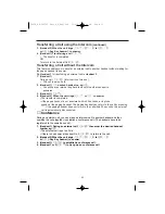 Preview for 33 page of Panasonic KX-TCD705NL Operating Instructions Manual