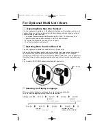 Preview for 34 page of Panasonic KX-TCD705NL Operating Instructions Manual