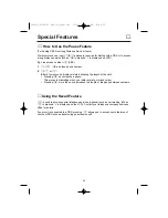 Preview for 35 page of Panasonic KX-TCD705NL Operating Instructions Manual