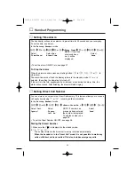 Preview for 40 page of Panasonic KX-TCD705NL Operating Instructions Manual