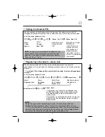 Preview for 41 page of Panasonic KX-TCD705NL Operating Instructions Manual