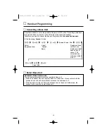 Preview for 42 page of Panasonic KX-TCD705NL Operating Instructions Manual