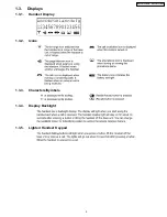 Предварительный просмотр 5 страницы Panasonic KX-TCD705RUM Service Manual