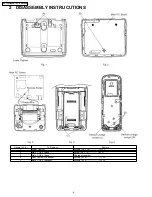 Предварительный просмотр 6 страницы Panasonic KX-TCD705RUM Service Manual