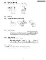 Предварительный просмотр 9 страницы Panasonic KX-TCD705RUM Service Manual