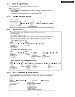 Предварительный просмотр 15 страницы Panasonic KX-TCD705RUM Service Manual