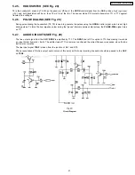 Предварительный просмотр 21 страницы Panasonic KX-TCD705RUM Service Manual