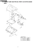 Предварительный просмотр 44 страницы Panasonic KX-TCD705RUM Service Manual