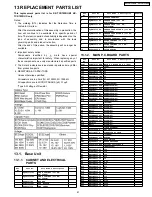 Предварительный просмотр 47 страницы Panasonic KX-TCD705RUM Service Manual