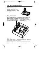 Предварительный просмотр 3 страницы Panasonic KX-TCD706SLS Operating Instructions Manual