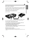 Предварительный просмотр 11 страницы Panasonic KX-TCD706SLS Operating Instructions Manual