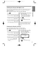 Предварительный просмотр 21 страницы Panasonic KX-TCD706SLS Operating Instructions Manual