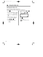 Предварительный просмотр 58 страницы Panasonic KX-TCD706SLS Operating Instructions Manual