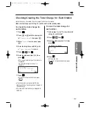 Предварительный просмотр 61 страницы Panasonic KX-TCD706SLS Operating Instructions Manual