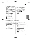 Предварительный просмотр 69 страницы Panasonic KX-TCD706SLS Operating Instructions Manual