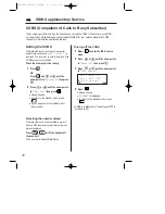 Предварительный просмотр 70 страницы Panasonic KX-TCD706SLS Operating Instructions Manual