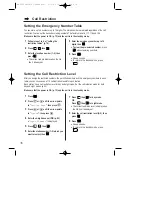 Предварительный просмотр 76 страницы Panasonic KX-TCD706SLS Operating Instructions Manual