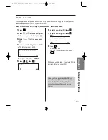 Предварительный просмотр 83 страницы Panasonic KX-TCD706SLS Operating Instructions Manual