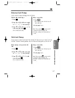 Предварительный просмотр 87 страницы Panasonic KX-TCD706SLS Operating Instructions Manual