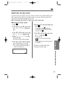 Предварительный просмотр 89 страницы Panasonic KX-TCD706SLS Operating Instructions Manual