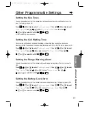 Предварительный просмотр 91 страницы Panasonic KX-TCD706SLS Operating Instructions Manual