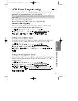 Предварительный просмотр 95 страницы Panasonic KX-TCD706SLS Operating Instructions Manual