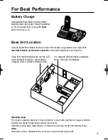 Preview for 5 page of Panasonic KX-TCD715ALM Operating Instructions Manual