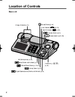 Preview for 8 page of Panasonic KX-TCD715ALM Operating Instructions Manual