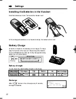 Preview for 12 page of Panasonic KX-TCD715ALM Operating Instructions Manual