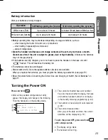 Preview for 13 page of Panasonic KX-TCD715ALM Operating Instructions Manual