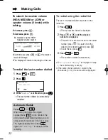 Preview for 22 page of Panasonic KX-TCD715ALM Operating Instructions Manual