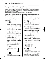 Preview for 36 page of Panasonic KX-TCD715ALM Operating Instructions Manual