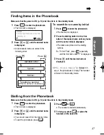 Preview for 37 page of Panasonic KX-TCD715ALM Operating Instructions Manual