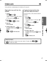 Preview for 41 page of Panasonic KX-TCD715ALM Operating Instructions Manual