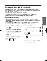 Preview for 45 page of Panasonic KX-TCD715ALM Operating Instructions Manual