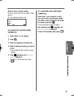 Preview for 49 page of Panasonic KX-TCD715ALM Operating Instructions Manual