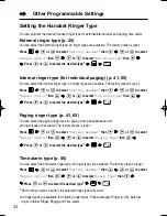 Preview for 52 page of Panasonic KX-TCD715ALM Operating Instructions Manual