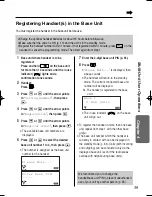 Preview for 59 page of Panasonic KX-TCD715ALM Operating Instructions Manual