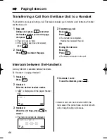 Preview for 66 page of Panasonic KX-TCD715ALM Operating Instructions Manual