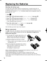 Preview for 70 page of Panasonic KX-TCD715ALM Operating Instructions Manual