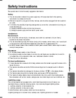 Preview for 77 page of Panasonic KX-TCD715ALM Operating Instructions Manual