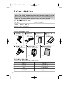 Preview for 4 page of Panasonic KX-TCD715EM Operating Instructions Manual