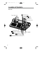 Preview for 8 page of Panasonic KX-TCD715EM Operating Instructions Manual